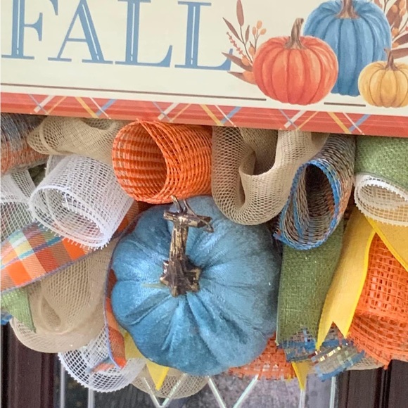 Fall Wreath - Picture 2 of 4